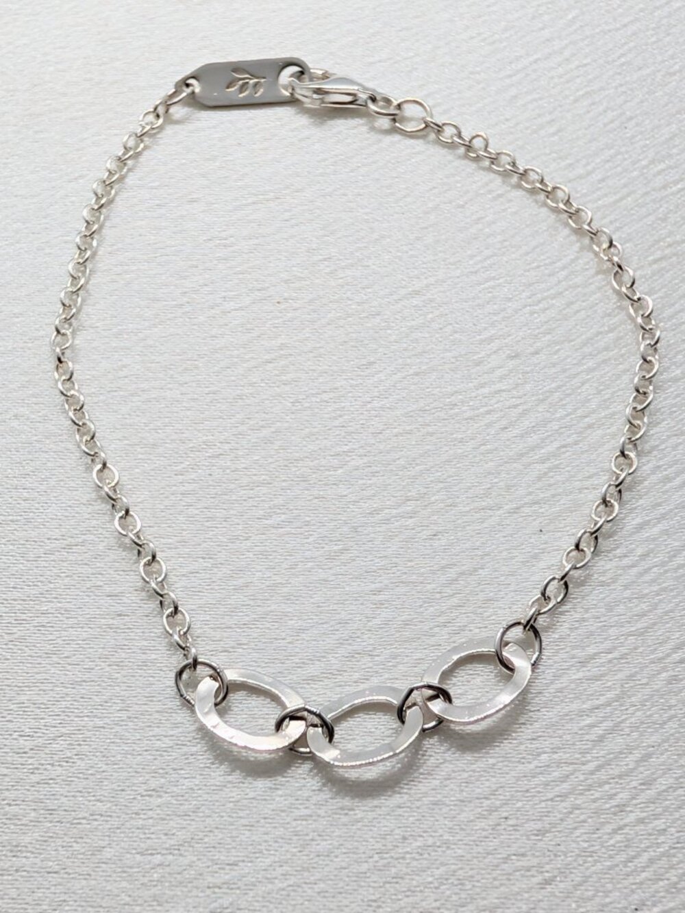 NWT Holly Yashi sterling silver bracelet